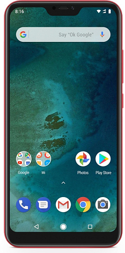 Xiaomi Mi A2 Lite 2018 64Gb (красный)